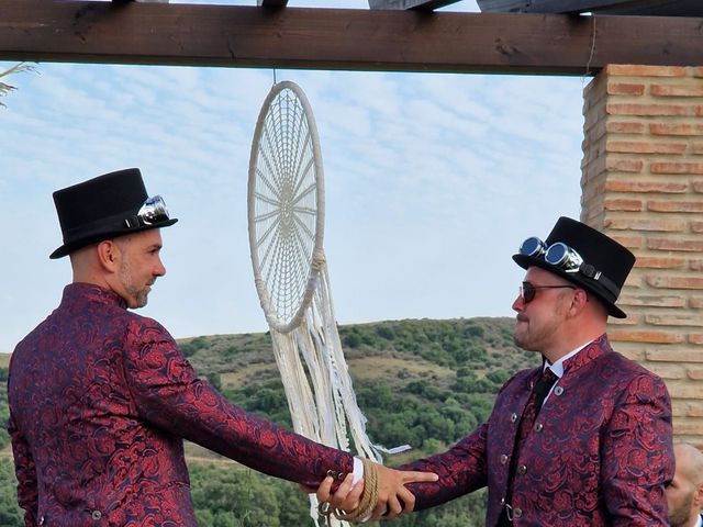 La boda de Sergio y River en Los Barrios, Cádiz 2