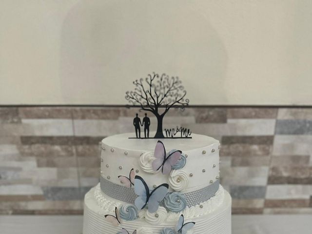 La boda de Sergio y River en Los Barrios, Cádiz 9