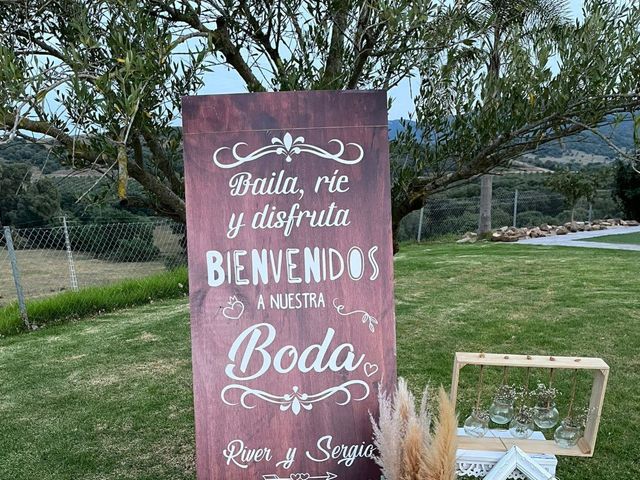 La boda de Sergio y River en Los Barrios, Cádiz 15