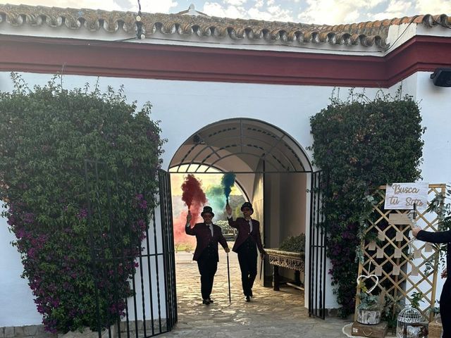 La boda de Sergio y River en Los Barrios, Cádiz 18