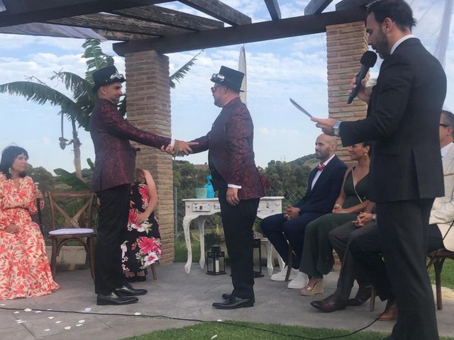 La boda de Sergio y River en Los Barrios, Cádiz 21