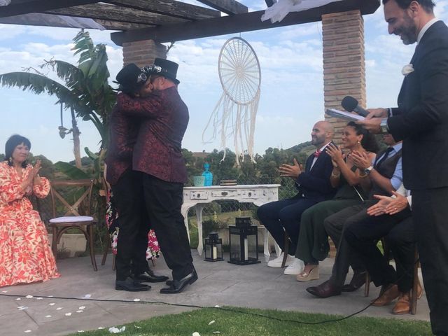 La boda de Sergio y River en Los Barrios, Cádiz 22