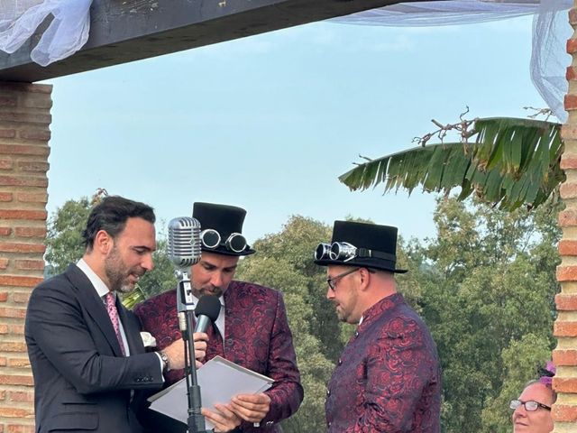 La boda de Sergio y River en Los Barrios, Cádiz 23