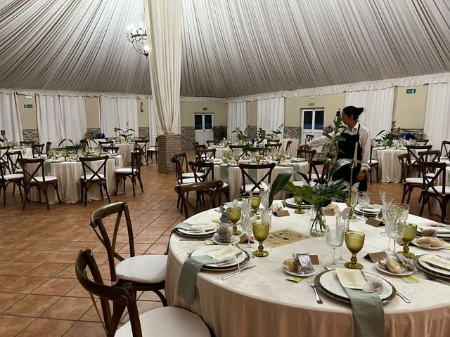 La boda de Sergio y River en Los Barrios, Cádiz 26