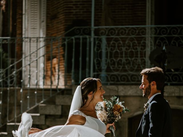 La boda de Alberto y Marina en Madrid, Madrid 18