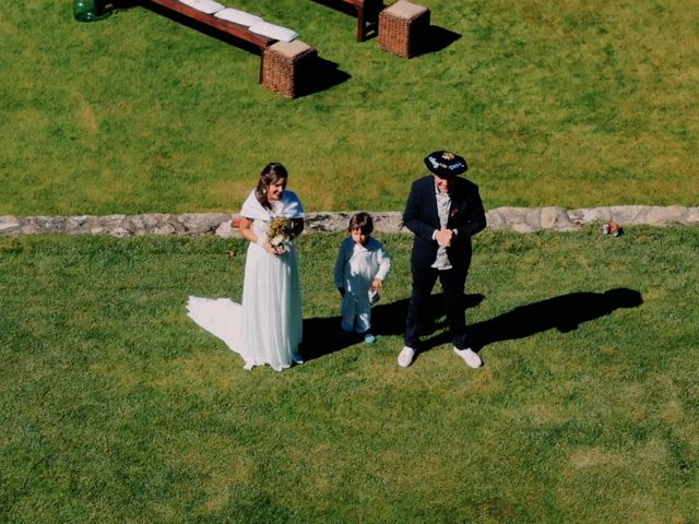 La boda de Hernan y Miriam en Navacepedilla De Corneja, Ávila 45