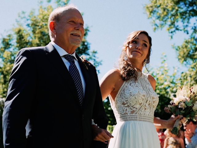 La boda de Hernan y Miriam en Navacepedilla De Corneja, Ávila 56