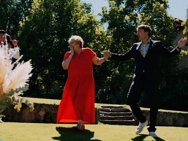 La boda de Hernan y Miriam en Navacepedilla De Corneja, Ávila 59