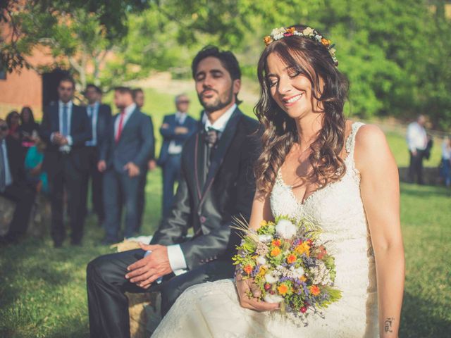 La boda de Carlos y Almudena en Guejar Sierra, Granada 25