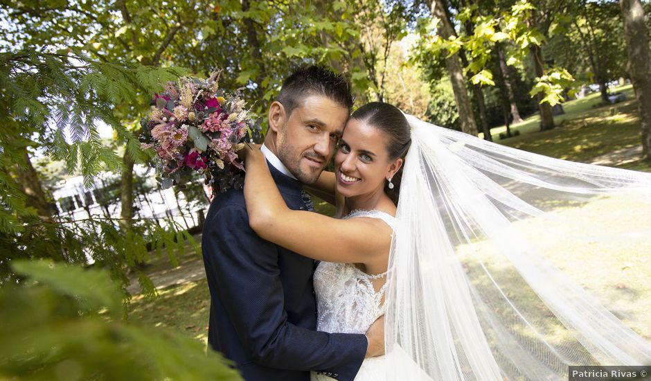 La boda de Lauri y Óscar en Solares, Cantabria