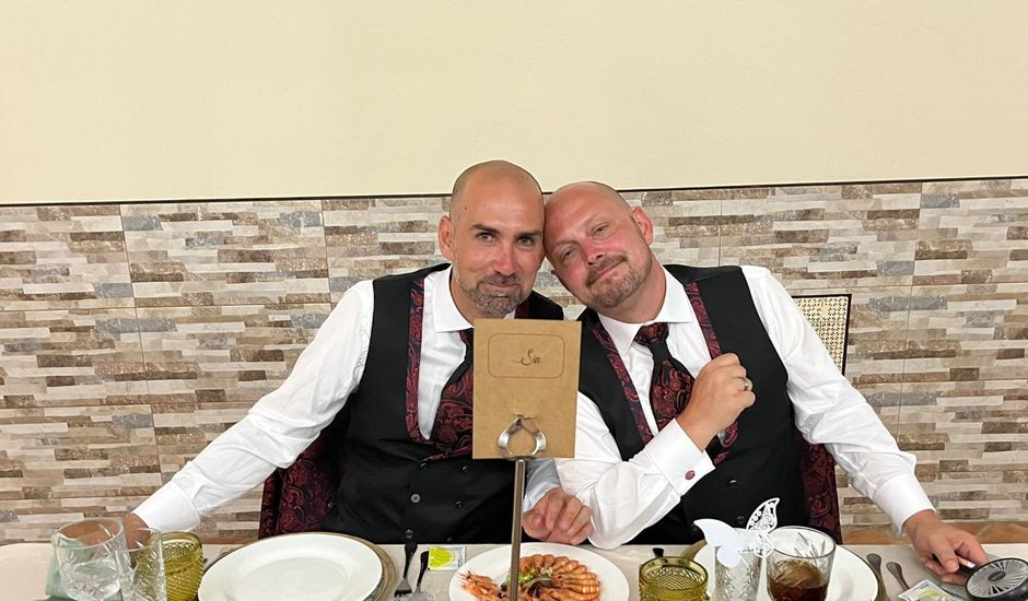 La boda de Sergio y River en Los Barrios, Cádiz