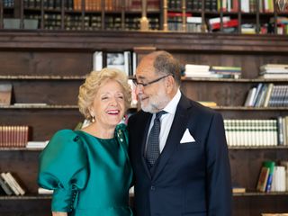 La boda de Agustina y Jose Luís