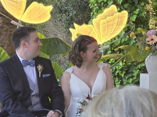 La boda de Paula y Pedro