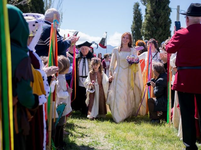 La boda de Dani y Tere en Padiernos, Ávila 11