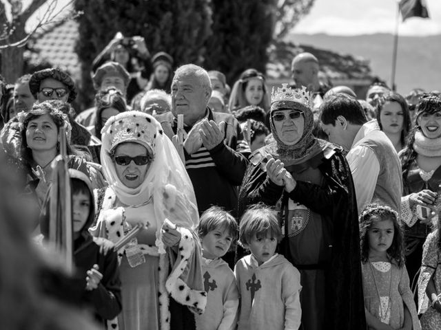 La boda de Dani y Tere en Padiernos, Ávila 14