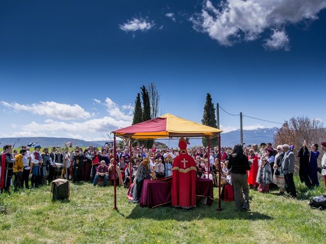 La boda de Dani y Tere en Padiernos, Ávila 15