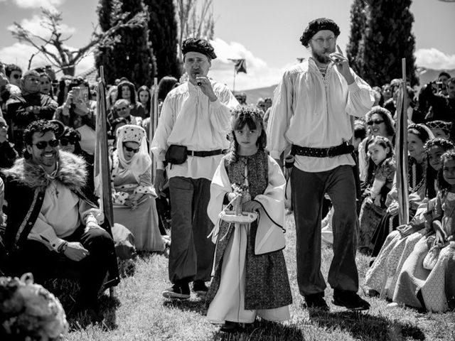 La boda de Dani y Tere en Padiernos, Ávila 20