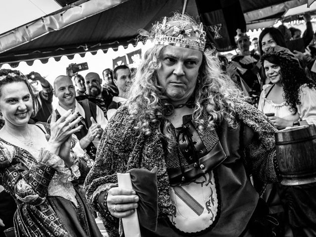 La boda de Dani y Tere en Padiernos, Ávila 38