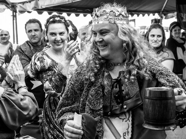 La boda de Dani y Tere en Padiernos, Ávila 39