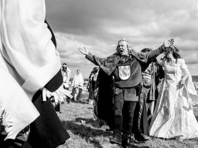 La boda de Dani y Tere en Padiernos, Ávila 52