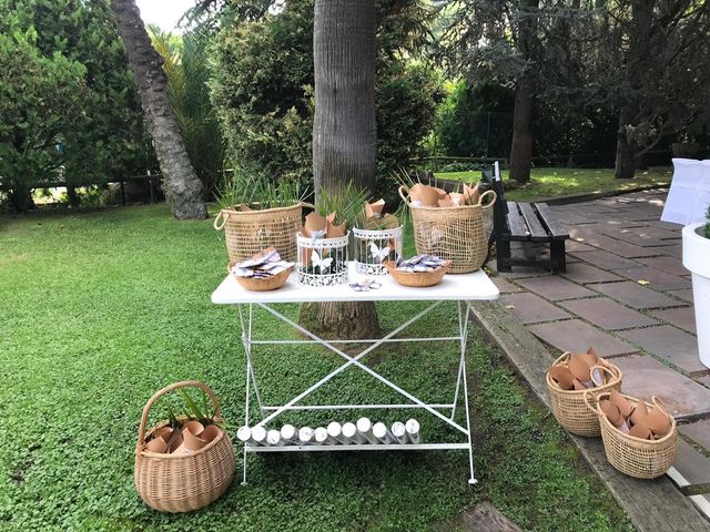 La boda de Dennys y Carlos en Sant Vicenç De Montalt, Barcelona 3