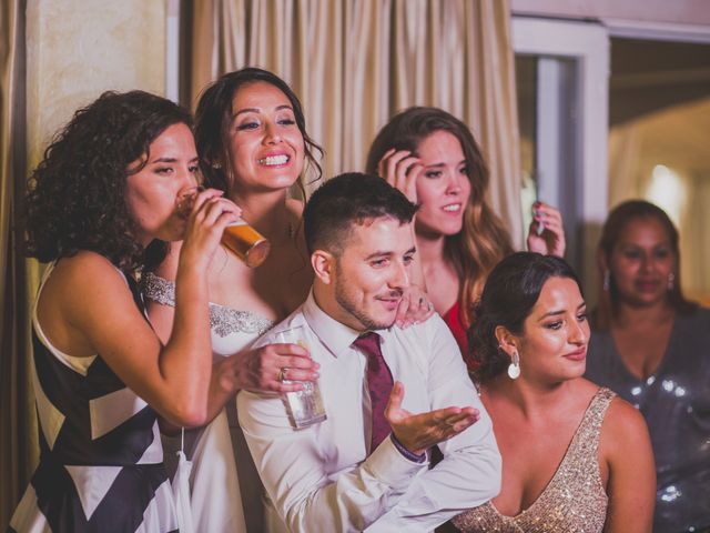 La boda de Cristóbal y Tania en Velez Malaga, Málaga 37