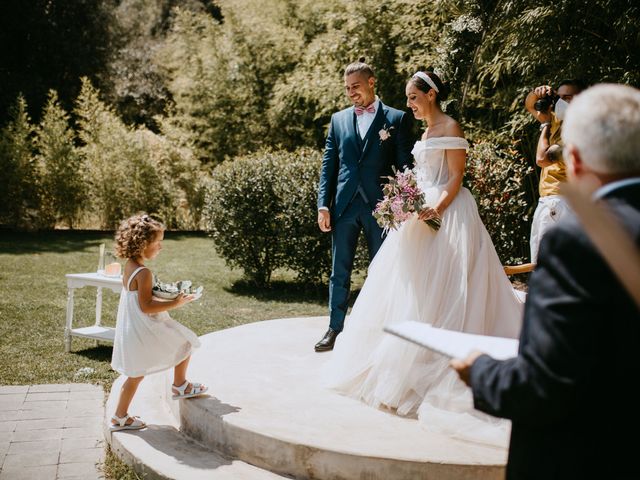 La boda de Rafa y Judith en Sant Fost De Campsentelles, Barcelona 71