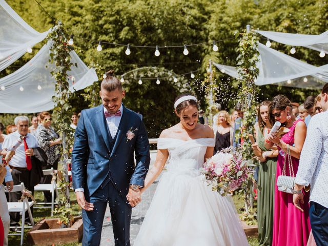 La boda de Rafa y Judith en Sant Fost De Campsentelles, Barcelona 84