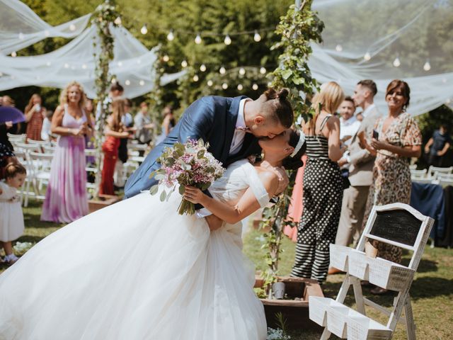 La boda de Rafa y Judith en Sant Fost De Campsentelles, Barcelona 86