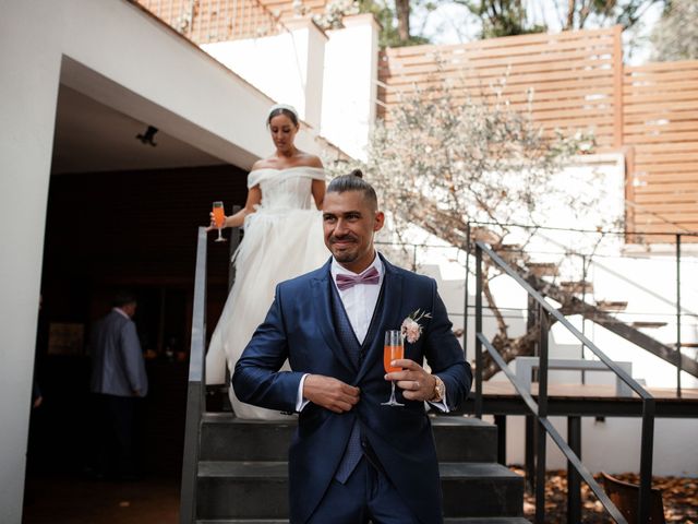 La boda de Rafa y Judith en Sant Fost De Campsentelles, Barcelona 91