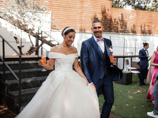 La boda de Rafa y Judith en Sant Fost De Campsentelles, Barcelona 92