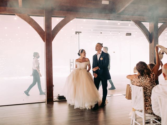 La boda de Rafa y Judith en Sant Fost De Campsentelles, Barcelona 102