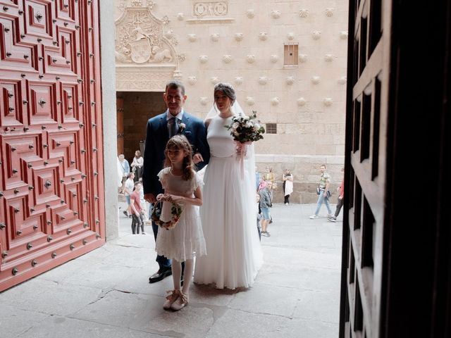 La boda de Iván y Cristina en Salamanca, Salamanca 9