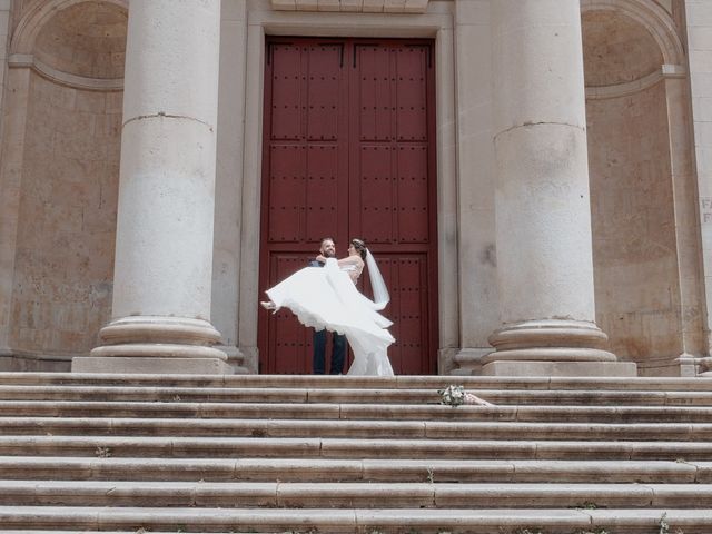 La boda de Iván y Cristina en Salamanca, Salamanca 14
