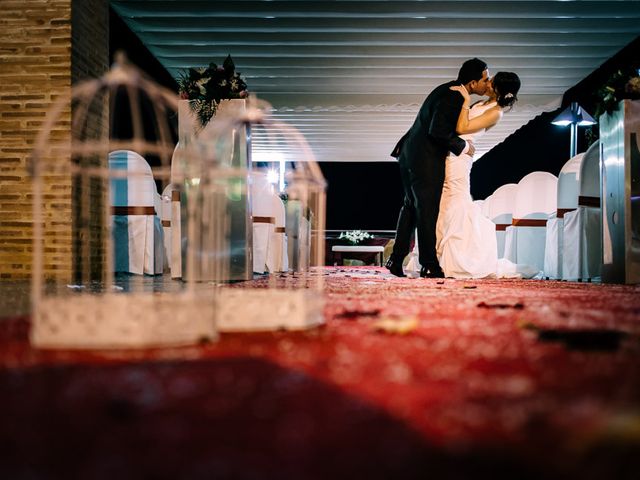 La boda de William y Érika en Alginet, Valencia 38