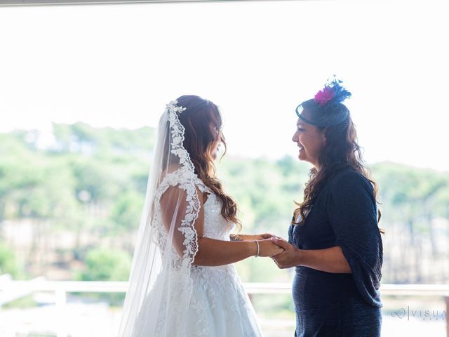 La boda de Óscar  y Sara en O Grove (Resto Parroquia), Pontevedra 3