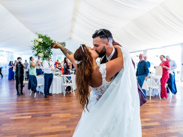La boda de Óscar  y Sara en O Grove (Resto Parroquia), Pontevedra 7