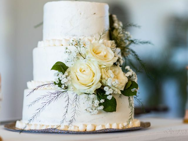 La boda de Óscar  y Sara en O Grove (Resto Parroquia), Pontevedra 11
