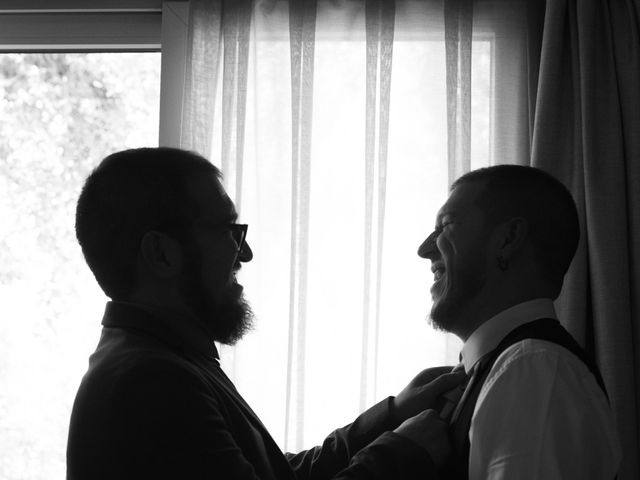 La boda de Carlos y Ari en Las Rozas De Madrid, Madrid 5