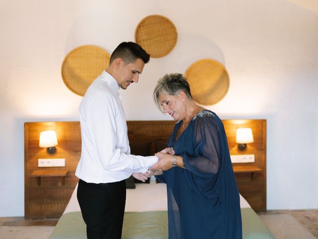 La boda de Edgar y Txell en Rubio, Barcelona 6
