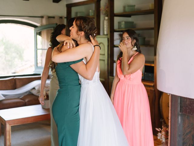 La boda de Edgar y Txell en Rubio, Barcelona 34