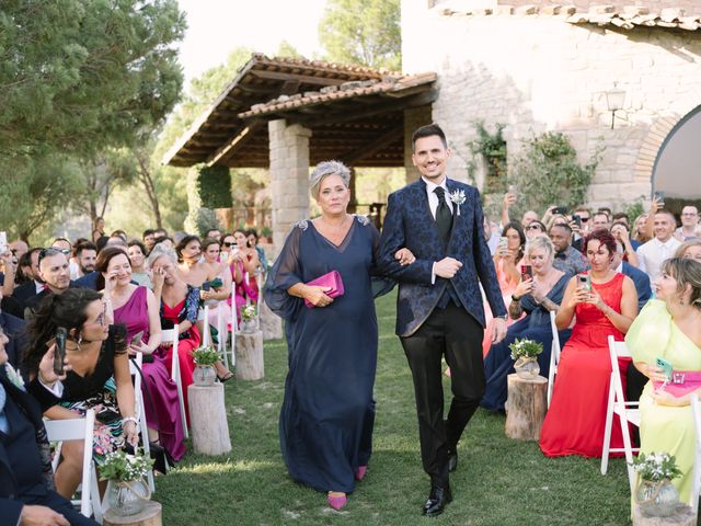 La boda de Edgar y Txell en Rubio, Barcelona 41