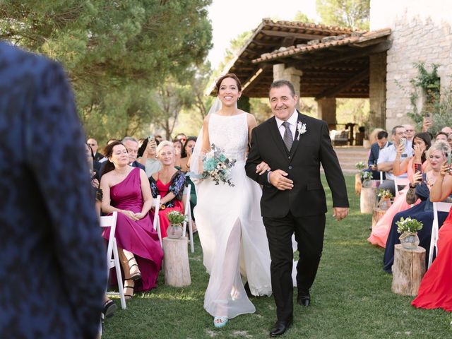 La boda de Edgar y Txell en Rubio, Barcelona 42