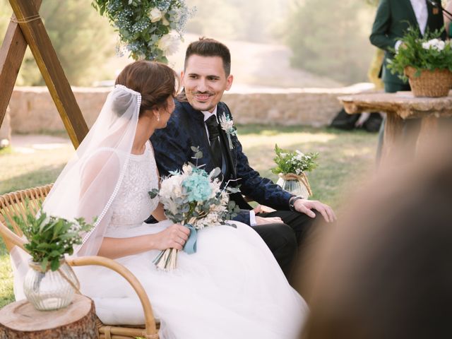 La boda de Edgar y Txell en Rubio, Barcelona 43