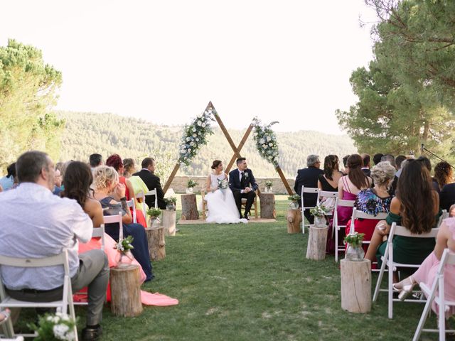 La boda de Edgar y Txell en Rubio, Barcelona 46