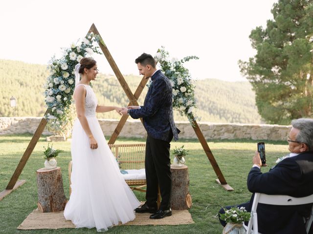 La boda de Edgar y Txell en Rubio, Barcelona 49