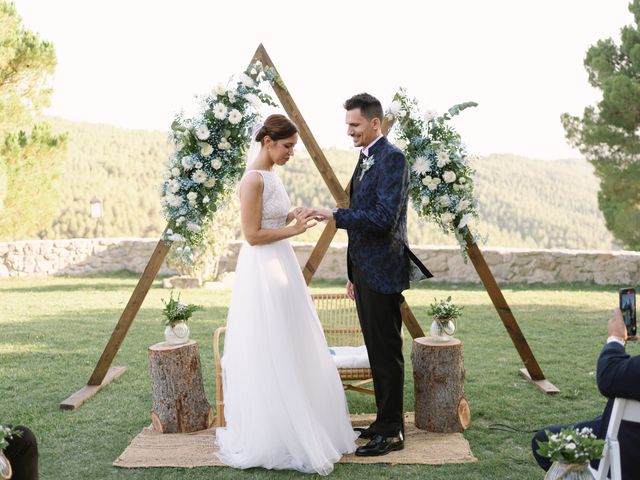 La boda de Edgar y Txell en Rubio, Barcelona 51
