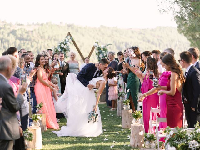 La boda de Edgar y Txell en Rubio, Barcelona 54