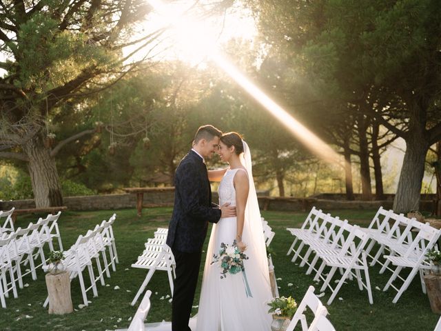 La boda de Edgar y Txell en Rubio, Barcelona 59