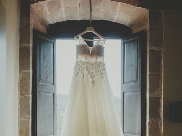 La boda de David y Mónica en Sant Marti De Tous, Barcelona 1